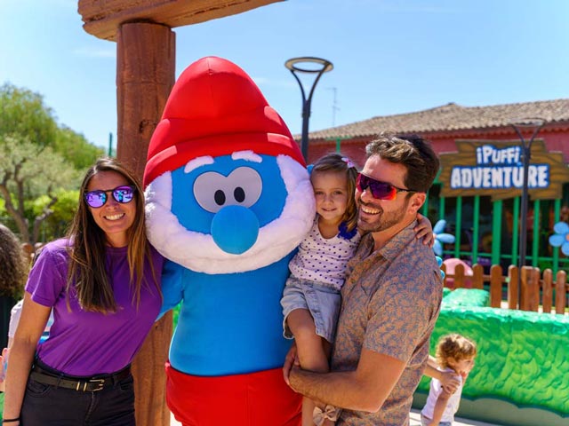 Etnaland - Il Villaggio dei Puffi