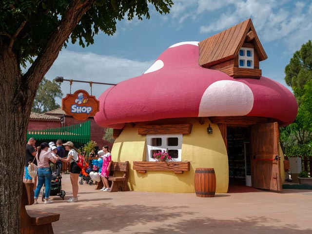 Etnaland - Il Villaggio dei Puffi